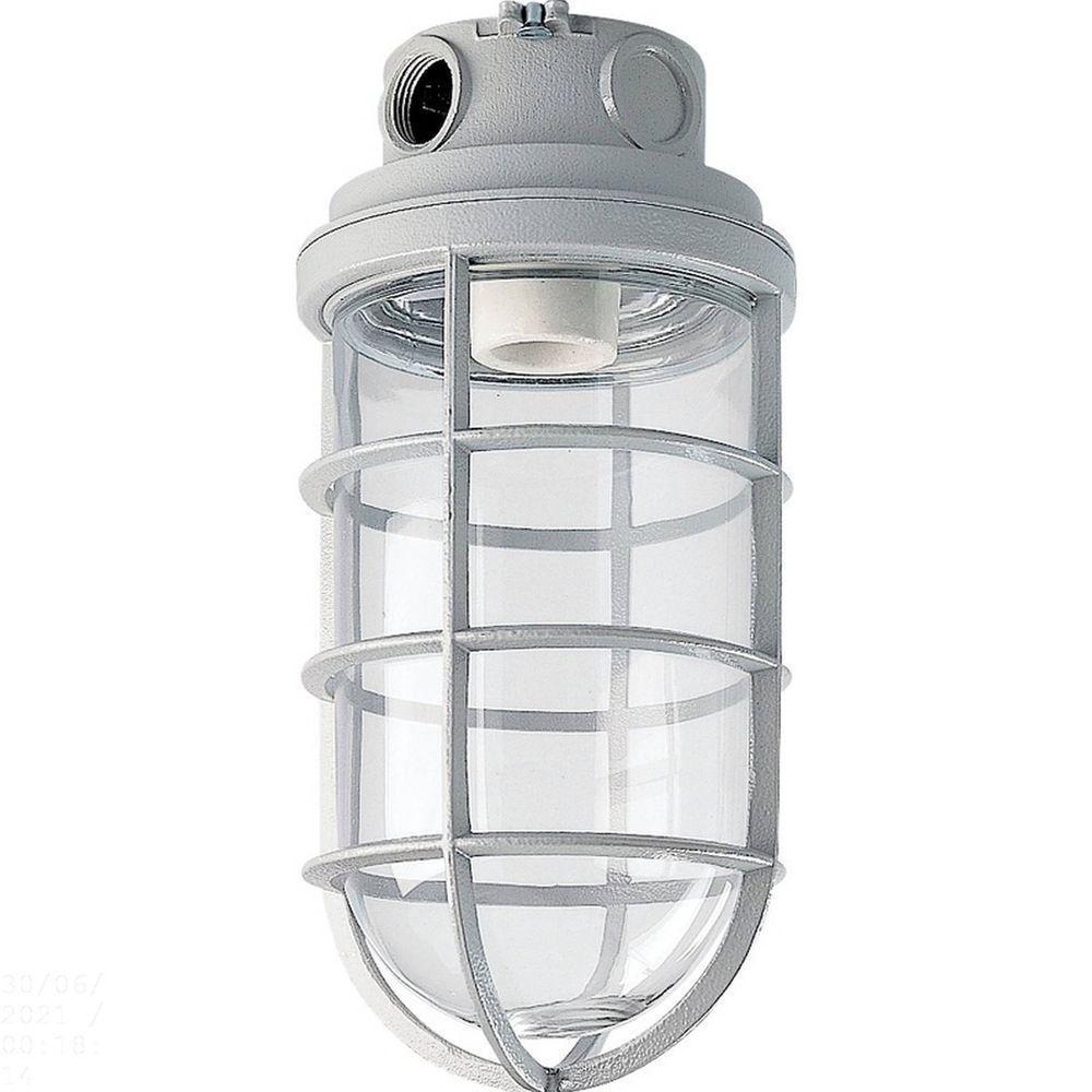 Luminária Blindado Plafonier 100 W Tramontina Em Alumínio Com Soquete E-27 Tramontina - 1