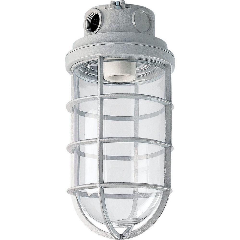 Luminária Blindado Plafonier 100 W Tramontina Em Alumínio Com Soquete E-27 Tramontina - 2