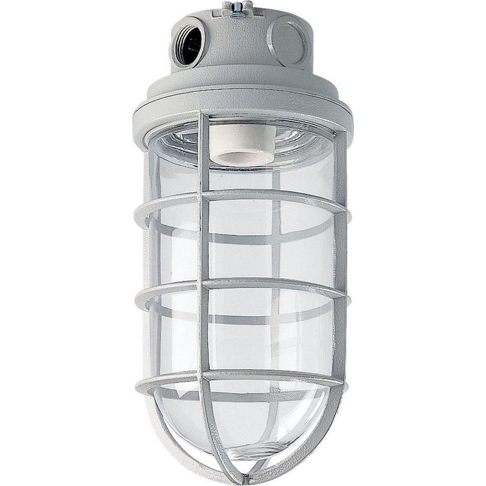 Luminária Blindado Plafonier 100 W Tramontina Em Alumínio Com Soquete E-27 Tramontina - 3