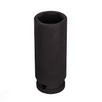 Soquete De Impacto Sextavado Longo Em Aço Cromo Molibdênio 27 Mm - Encaixe 1-2\'\' Tramontina - 1