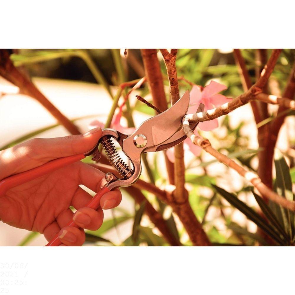 Tesoura De Poda Forjada Tramontina Em Aço Com Cabo Emborrachado Tramontina - 4