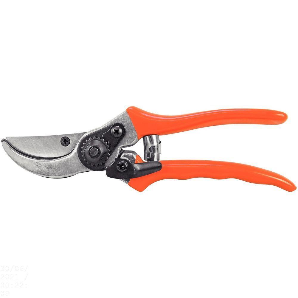 Tesoura De Poda Profissional Tramontina Com Lâmina Metálica E Cabo Revestido Em Plástico Tramontina - 1