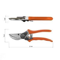 Tesoura De Poda Profissional Tramontina Com Lâmina Metálica E Cabo Revestido Em Plástico Tramontina - 2