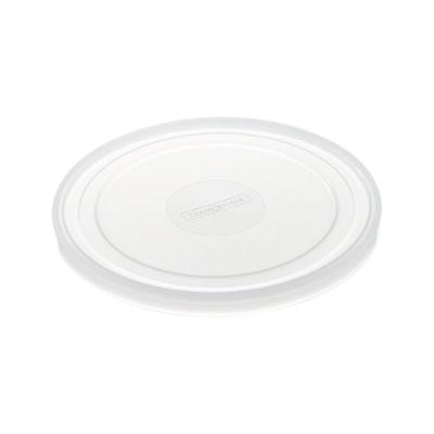 Tampa De Plástico Tramontina Freezinox Redonda 25 Cm Tramontina