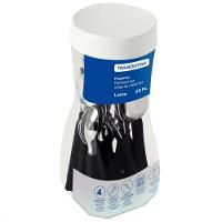 Faqueiro Tramontina Leme Com 20 Pecas Preto - 2