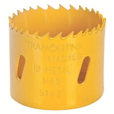 Serra Copo Bi-metálica 73 Mm 2.7-8" Tramontina Com Dentes Em Aço Rápido Hss Tramontina