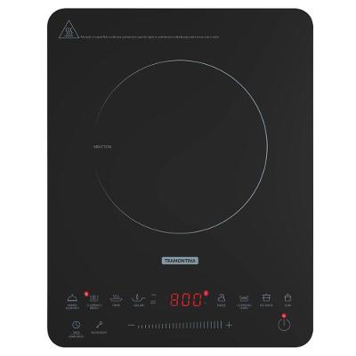 Cooktop Portátil Por Indução 1 Boca Tramontina Slim Touch Ei 30 110v - 127v