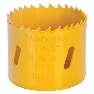 Serra Copo Bi-metálica 67 Mm 2.5-8" Tramontina Com Dentes Em Aço Rápido Hss Tramontina