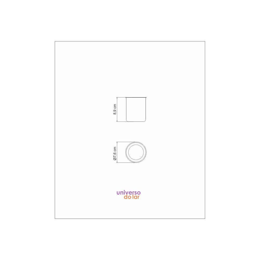 Copo Tramontina Service Em Aço Inox 340 Ml Aço Inox - 3