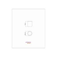 Copo Tramontina Service Em Aço Inox 340 Ml Aço Inox - 3