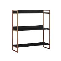 Prateleira Multiuso Industrial Córdoba 95cm Cobre E Preto - Cor: Preto - 2