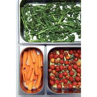 Cuba Tramontina Gn 1-1 Em Aço Inox Sem Alças Profundidade 100 Mm - Aço 430 Tramontina - 3