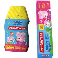 2x Gel Dental Infantil Peppa Pig - Com Fluor E Sem Fluor - 1