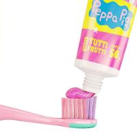 2x Gel Dental Infantil Peppa Pig - Com Fluor E Sem Fluor - 5