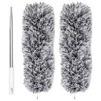 Espanador Telescópico Extensível Até 2.80 Metros Microfibra Teto Persianas Casa Escritório - 1