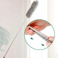 Espanador Telescópico Extensível Até 2.80 Metros Microfibra Teto Persianas Casa Escritório - 3