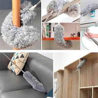 Espanador Telescópico Extensível Até 2.80 Metros Microfibra Teto Persianas Casa Escritório - 6