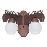 Arandela Canga Envelhecido 2 Lâmpadas 332e - Luminárias Muller - 1