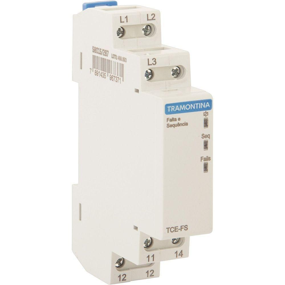 Relé De Monitoramento De Tensão Tramontina 165-528 V Ac 8 A Ac-1 Ou 2 A Ac-15 Tramontina - 1