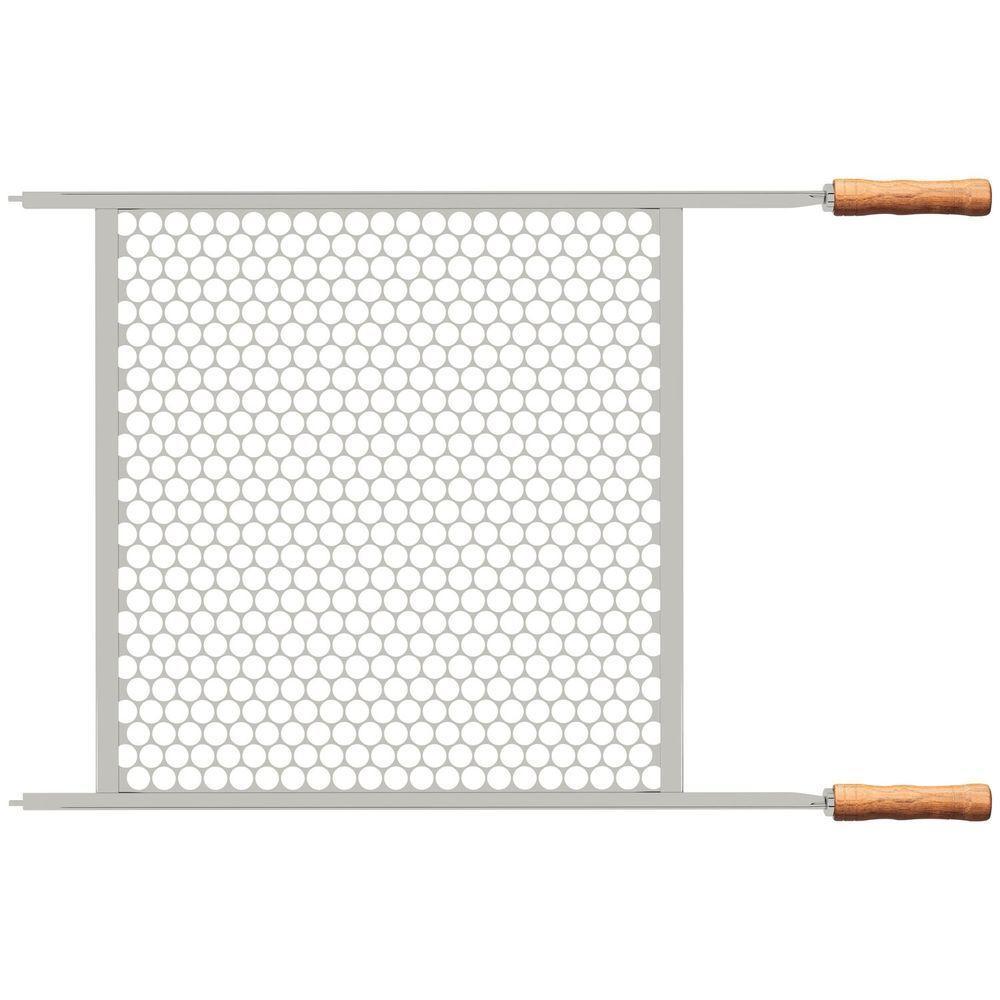 Grelha Tramontina Em Aço Inox Com Cabo De Madeira 83,5 X 45 Cm Tramontina - 7