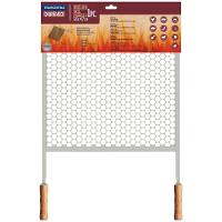 Grelha Tramontina Em Aço Inox Com Cabo De Madeira 83,5 X 45 Cm Tramontina - 3