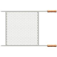 Grelha Tramontina Em Aço Inox Com Cabo De Madeira 83,5 X 45 Cm Tramontina - 7