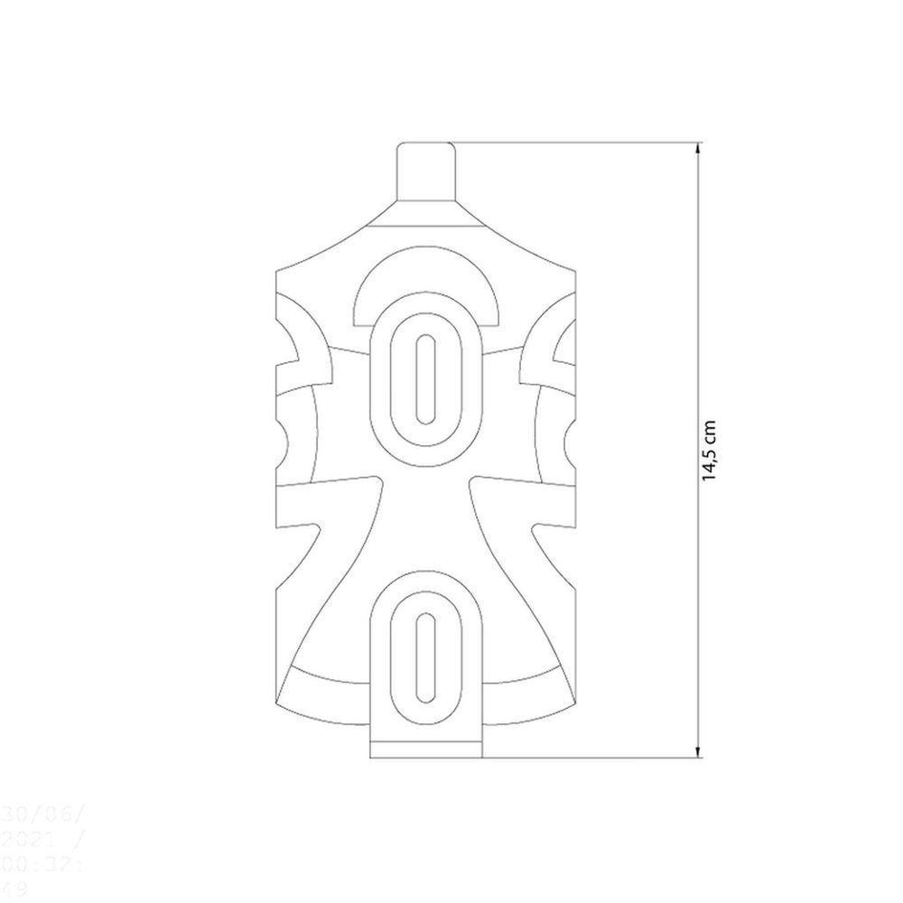 Suporte De Garrafa Tramontina Para Bicicleta Tramontina - 8