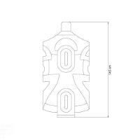 Suporte De Garrafa Tramontina Para Bicicleta Tramontina - 8