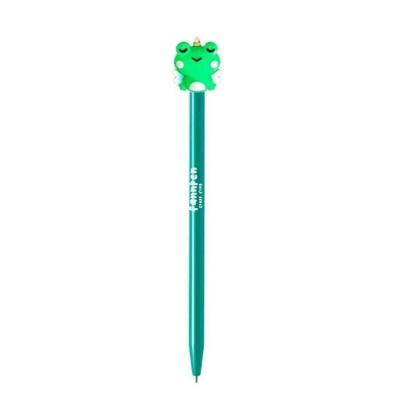 Caneta Esferográfica Fannpen - Sapo Verde - 0,7mm - Newpen