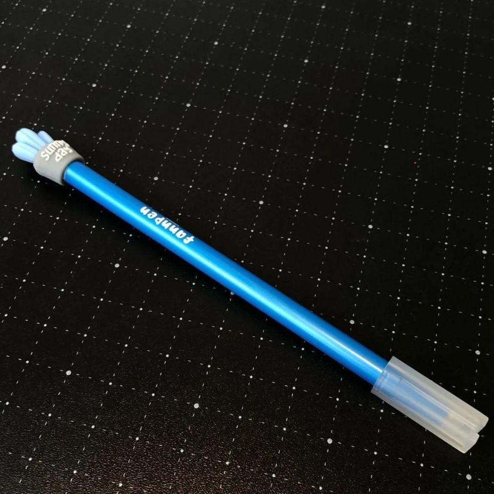 Caneta Esferográfica Fannpen - Cacto Azul - 0,7mm - Newpen - 4