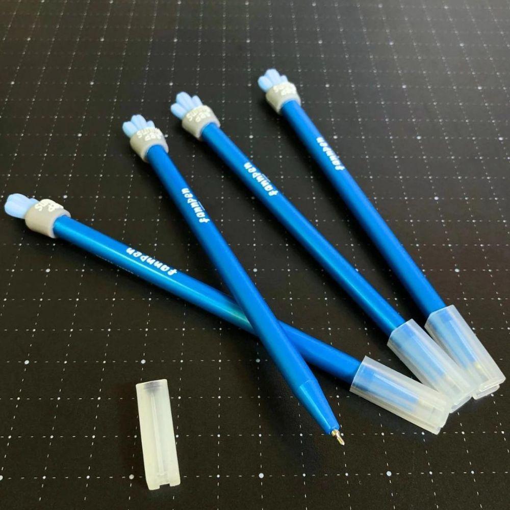 Caneta Esferográfica Fannpen - Cacto Azul - 0,7mm - Newpen - 6