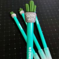 Caneta Esferográfica Fannpen - Cacto Verde Escuro 0,7 Newpen - 5