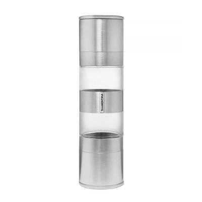 Moedor Tramontina Realce Duplo Aço Inox E Acrílico - 61655000 Inox