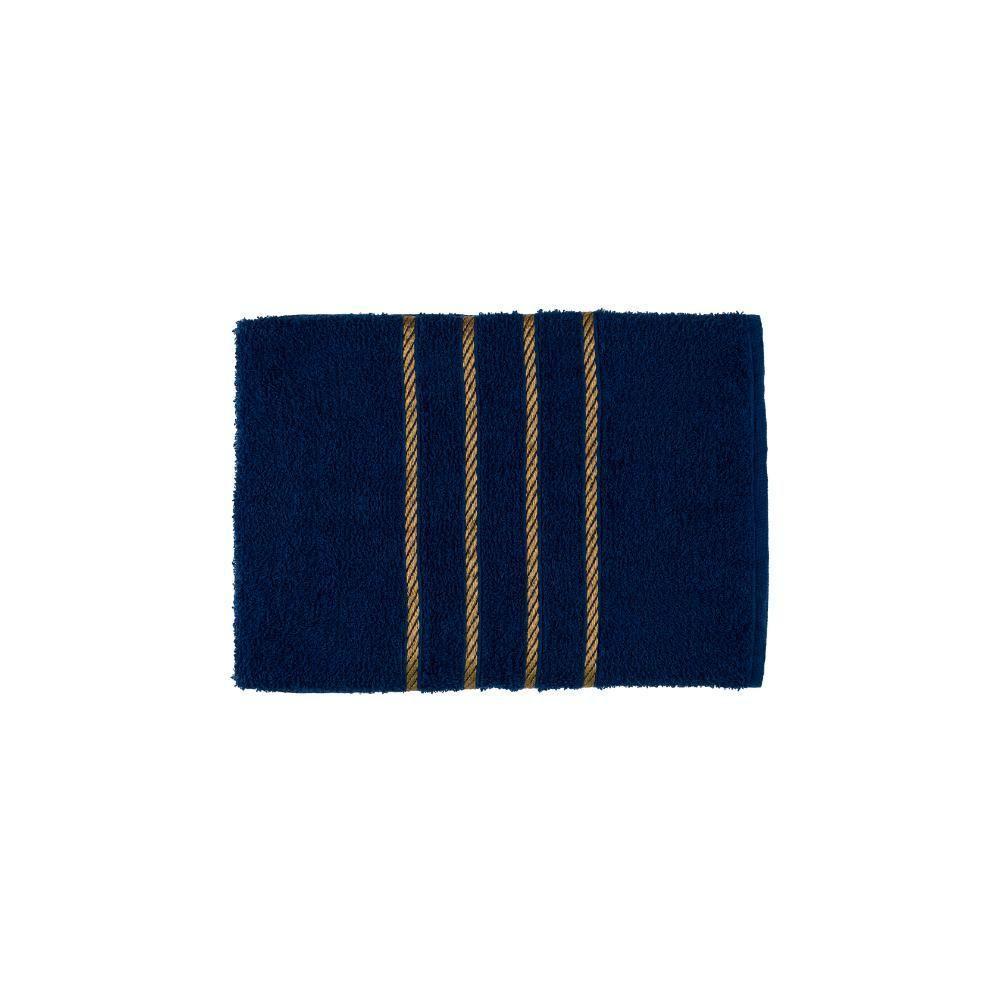Toalha De Rosto Montreal Beka 330 G-m² 45x70 Cm - Azul Escuro Azul Escuro - 2
