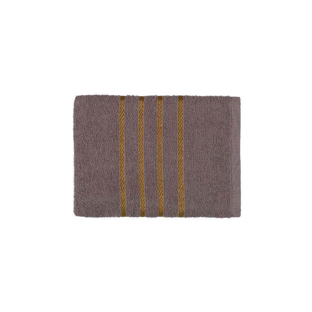 Toalha De Rosto Montreal Beka 330 G-m² 45x70 Cm - Cinza Cinza - 2