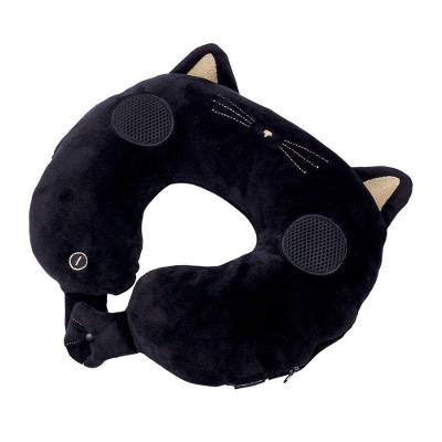Almofada Massageadora Speaker Gato
