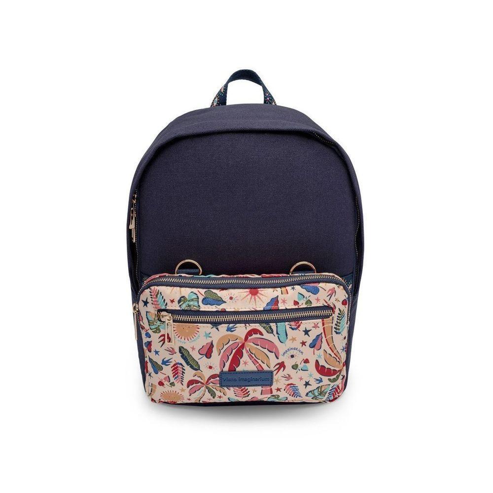 Mochila Com Bolsa Removivel Seu Tempo - 3