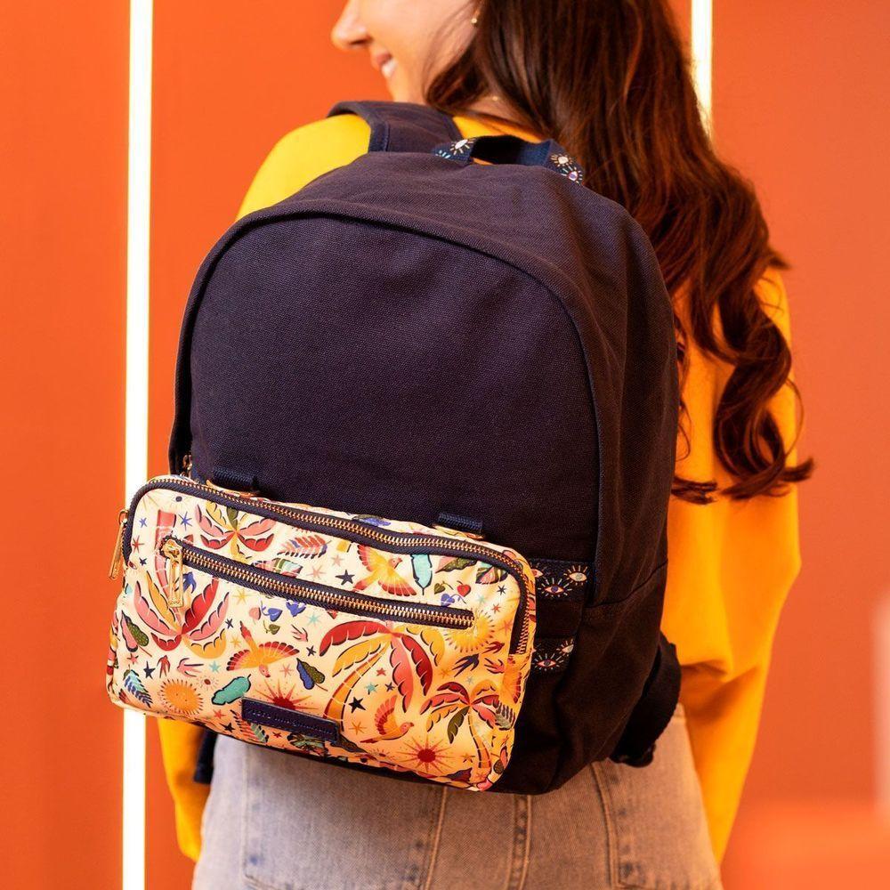 Mochila Com Bolsa Removivel Seu Tempo - 8