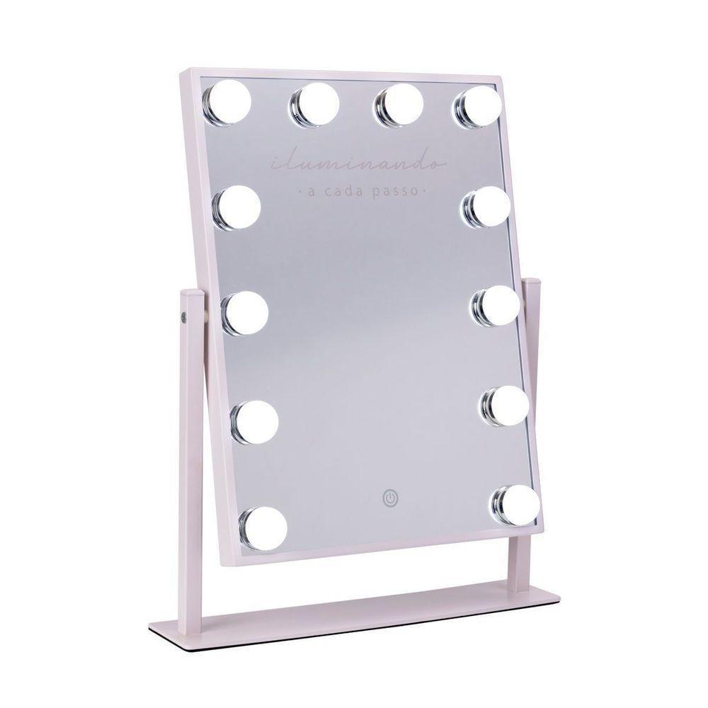 Espelho Camarim Iluminando A Cada Passo - 1