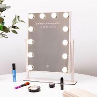 Espelho Camarim Iluminando A Cada Passo - 2