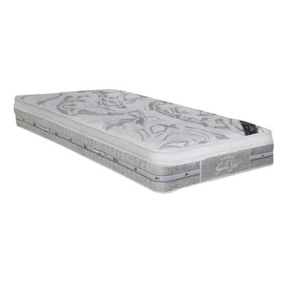 Colchão Solteiro Molas Ensacadas Gold Star SLX Gran Plush Látex Pillow Top Castor