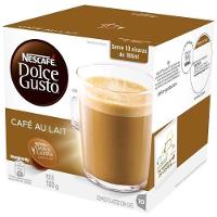 9 Caixa Café Nescafé Café Au Lait Dolce Gusto Bebida Lactea