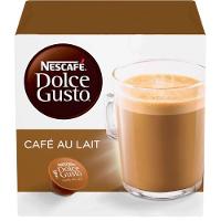 9 Caixa Café Nescafé Café Au Lait Dolce Gusto Bebida Lactea - 5