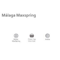 Cama Box Baú Queen: Colchão Molas Herval Maxspring Málaga + Base CRC Suede Black(158x198) - 4