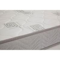 Cama Box Baú Solteiro: Colchão Espuma Ortobom D23 Light Saúde + Base CRC Courano Black(88x188)