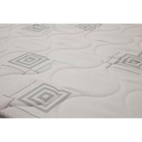 Cama Box Baú Solteiro: Colchão Espuma Ortobom D23 Light Saúde + Base CRC Courano Black(88x188) - 7