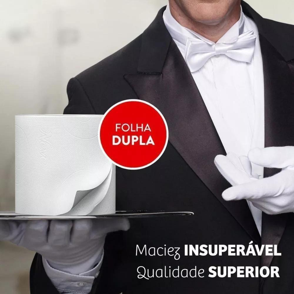 Papel Higienico Neve Folha Dupla Leve 12 Pague 11 Rolos - 4