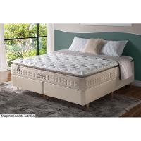 Colchão Solteiro Molas Plus Size Visco Gel  Ensacadas MasterPocket Comfortable Pillow Top (88x188x36) - Anjos - 5