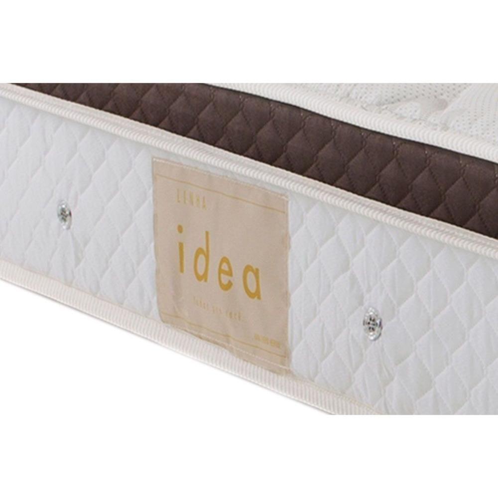 Cama Box Baú Solteiro: Colchão Molas Herval Maxspring Edimburgo + Base CRC Courano White(88x188) - 5