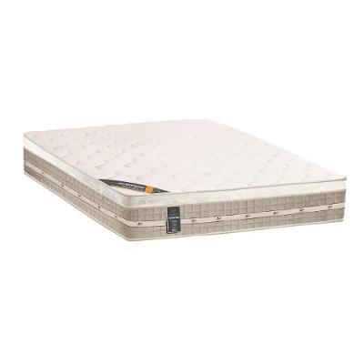 Colchão Casal Molas Bonnel Premium Tecnopedic Euro Pillow 138x188x30cm Castor